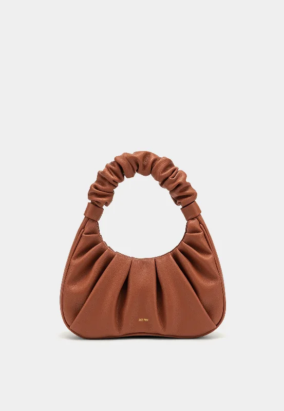 Jw Pei JW PEI Women's Gabbi Ruched Hobo
Handbag - Nutella Nutella