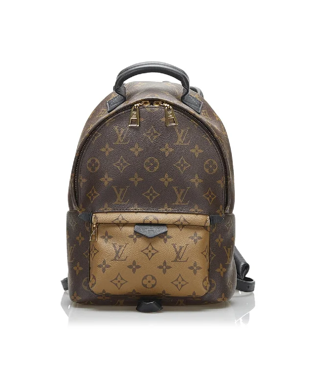 Monogram Reverse Canvas Palm Springs PM Backpack