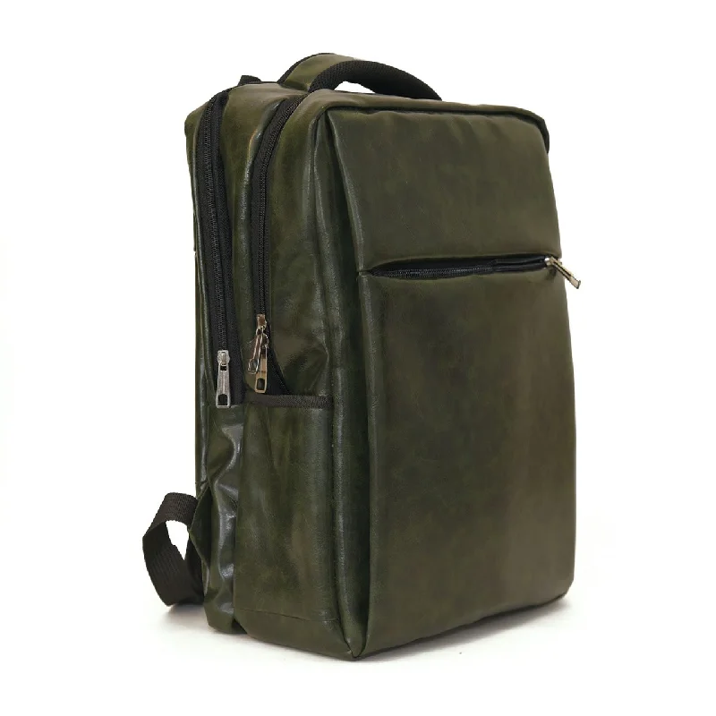 LAPTOP BAG PACK GREEN