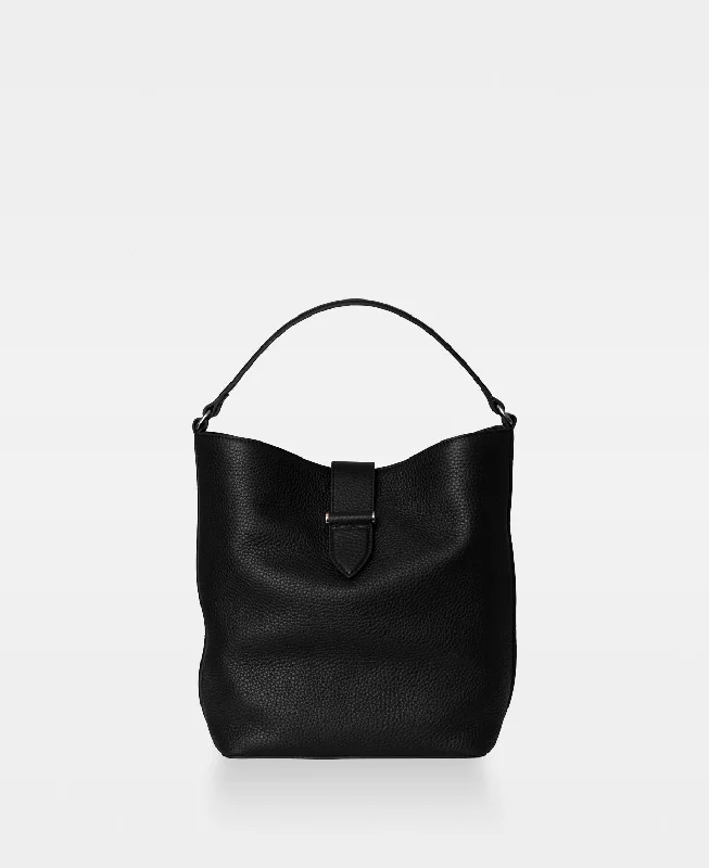 LOIS bucket bag - Black