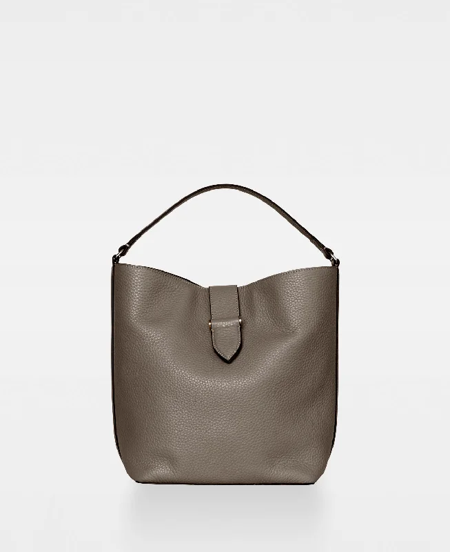 LOIS bucket bag - Clay