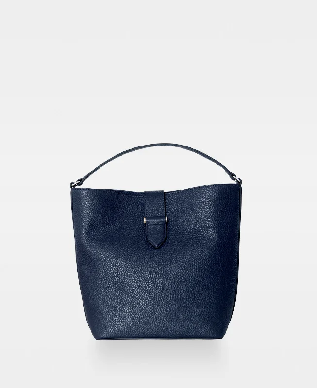 LOIS bucket bag - Navy