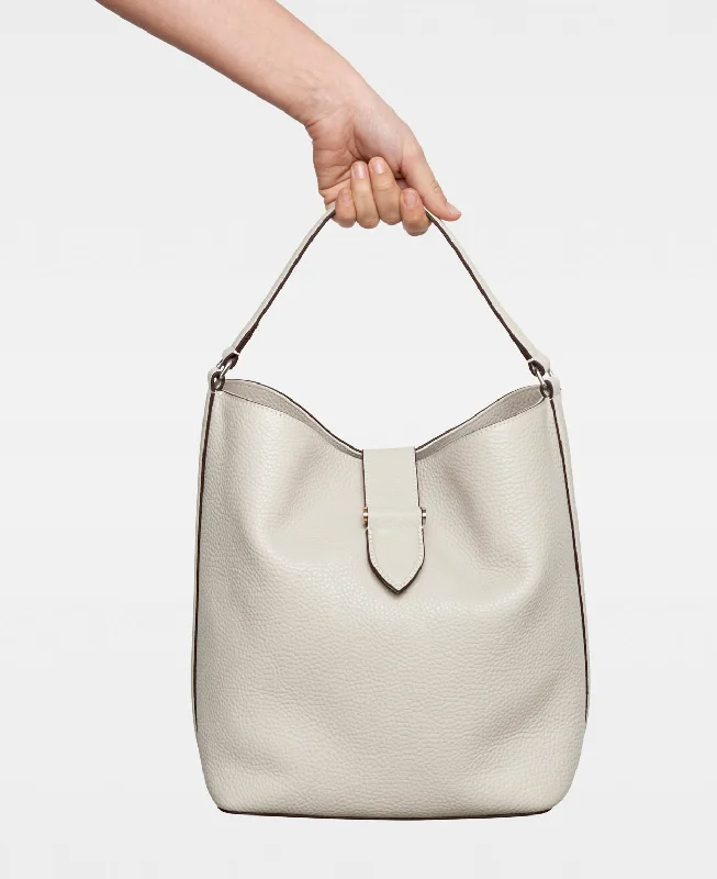 LOIS bucket bag - Oat