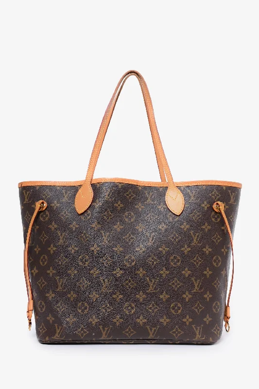 Louis Vuitton 2016 Monogram Neverfull MM Tote