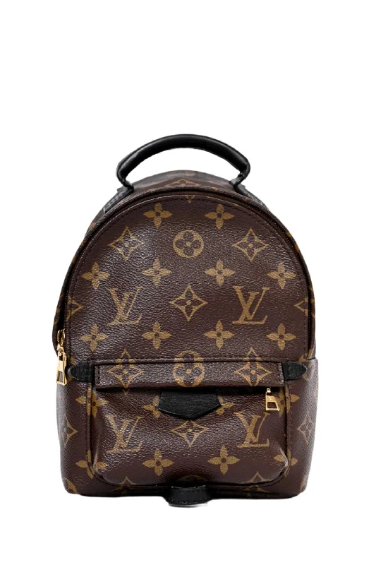 Louis Vuitton 2019 Monogram Palm Springs PM Backpack