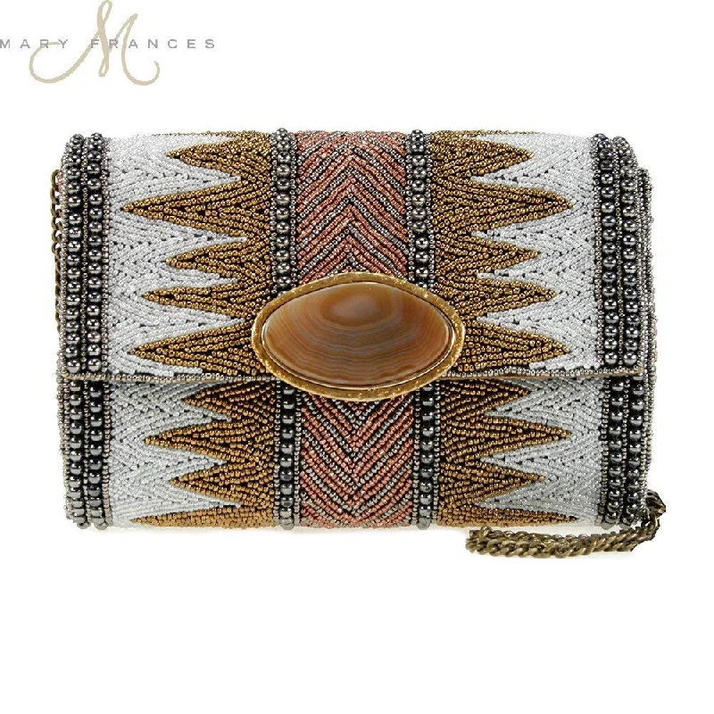 MARY FRANCES Culture Shock Clutch