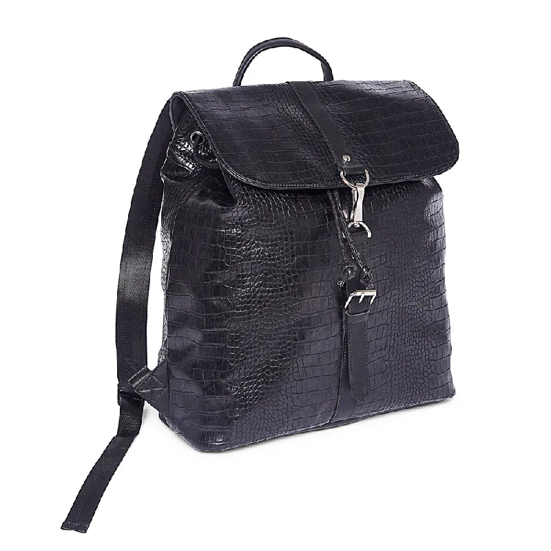 Melbourne Croco Backpack