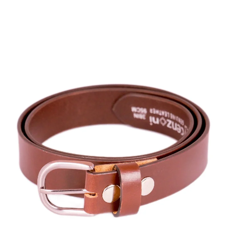 Replaceable Buckle Leather Belt - BOP1.5R(N)