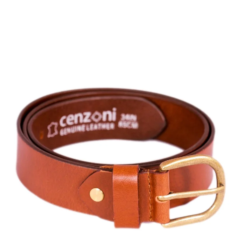 Men's Leather Belt - BOP1.5S(N)