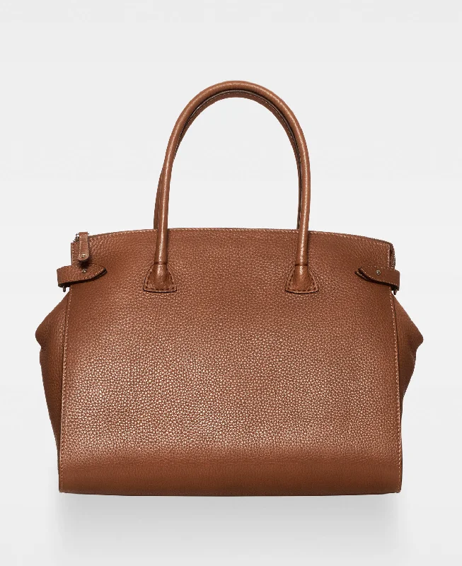 MERYL big shopper - Cognac