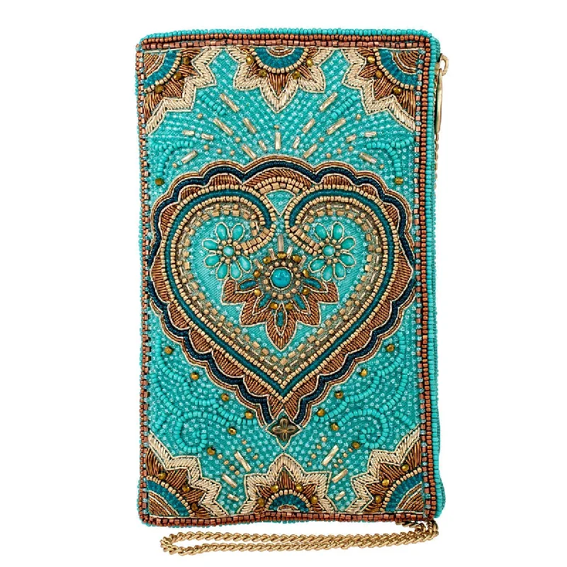 Mary Frances - Moroccan Days Crossbody Phone Bag