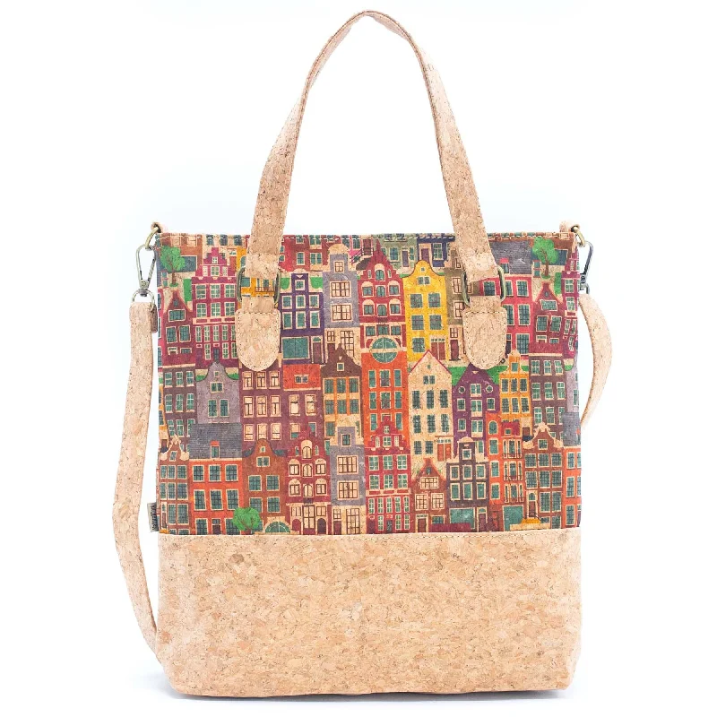 Natural Cork Handbag 2215