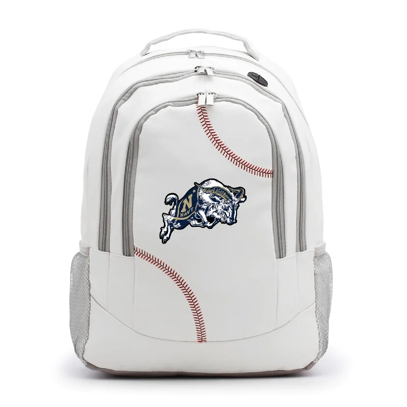 Navy Midshipmen Baseball Backpack