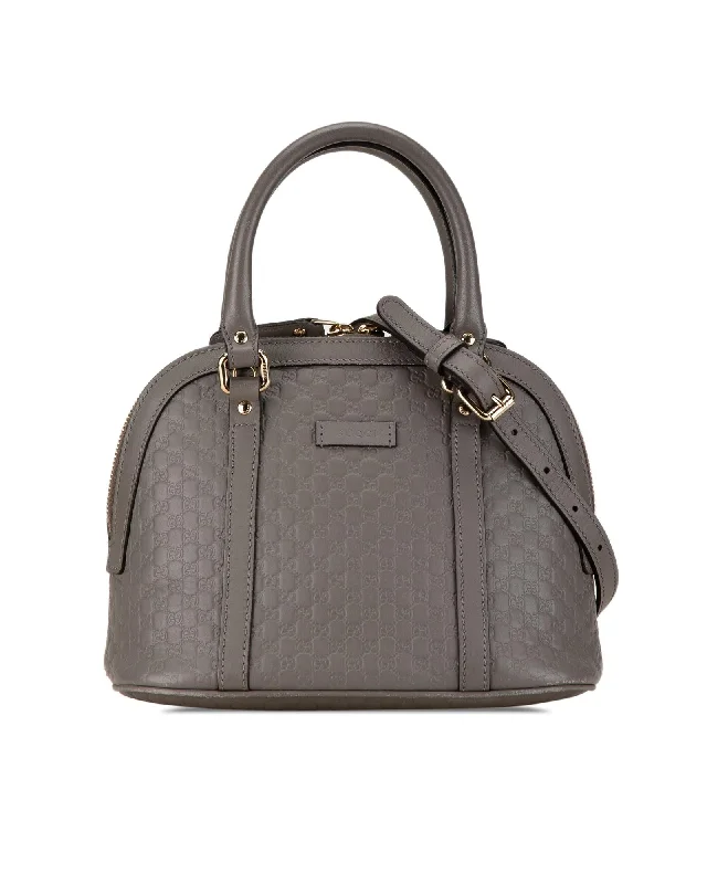 Gucci GG Marmont Mini Satchel in Grey