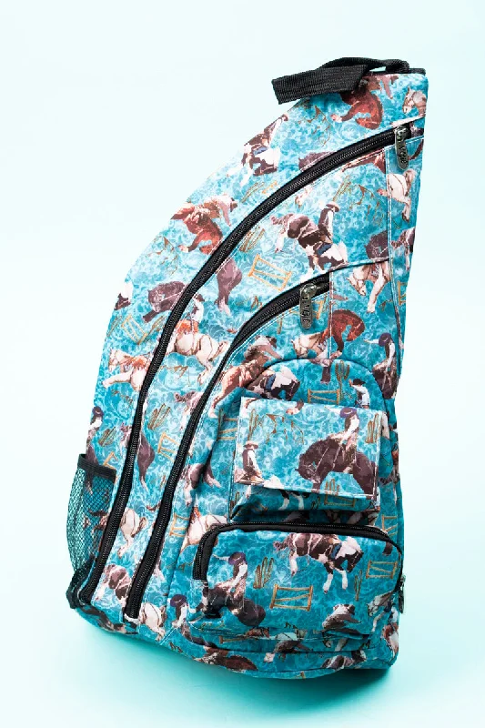 Blue Ridge Rodeo Sling Backpack