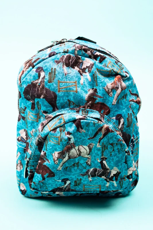 Blue Ridge Rodeo Small Backpack