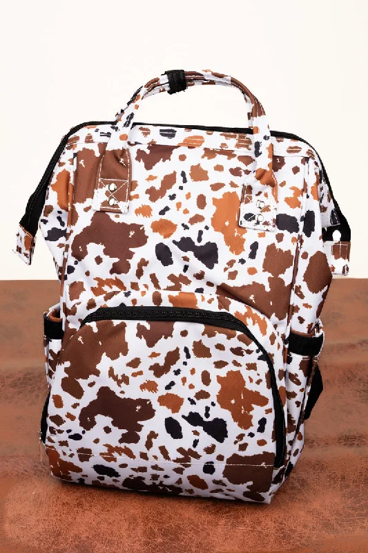 Caffe Moo-cha Diaper Bag Backpack