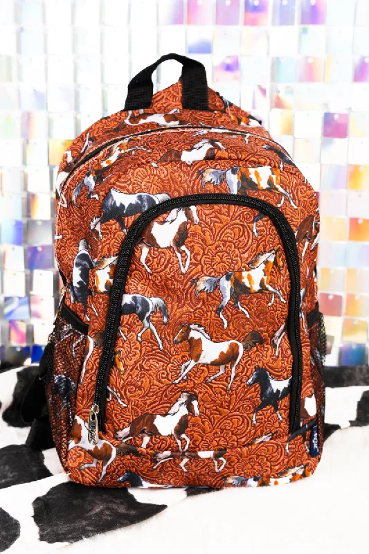 Hold Your Horses Medium Backpack