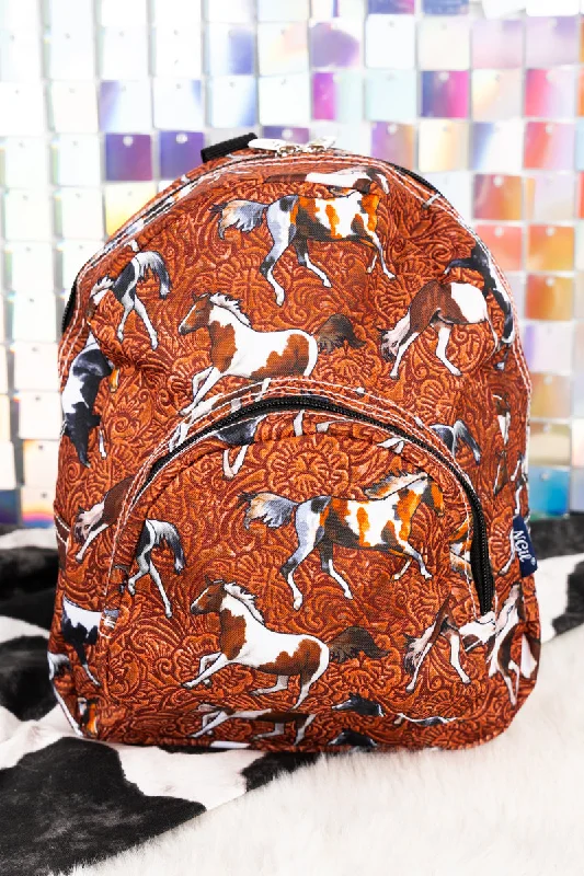 Hold Your Horses Small Backpack