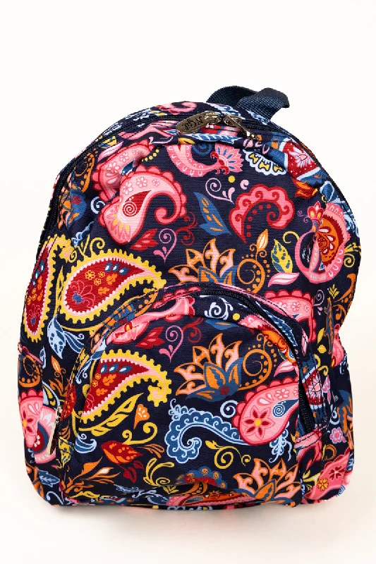 Paisley Pizzazz Small Backpack