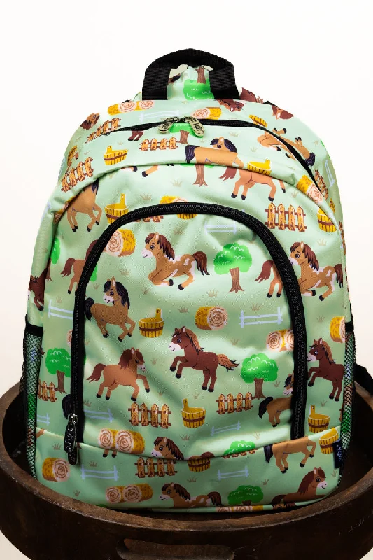 Pony Up Large Backpack