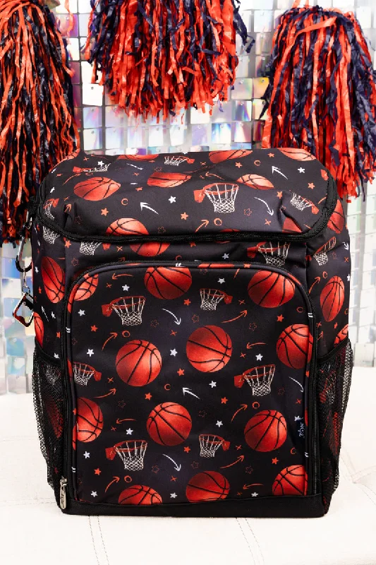 Shooting Hoops Cooler Backpack