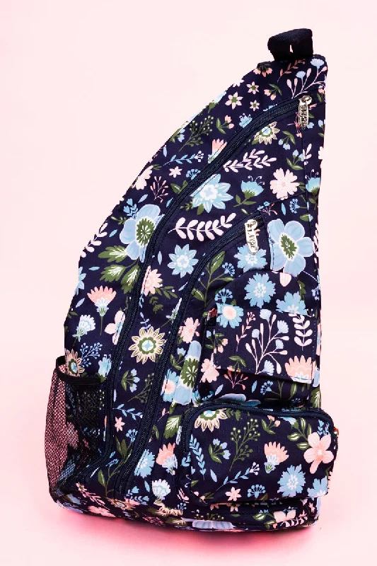 Summer Meadow Sling Backpack