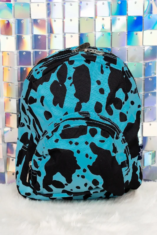 Turquoise Milkin' It Small Backpack