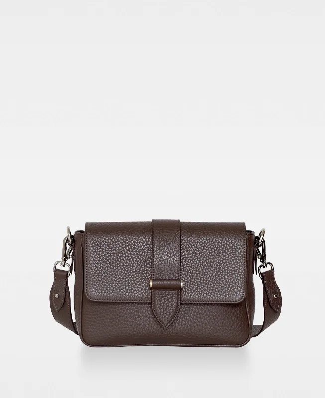 NICKY crossbody bag - Mocha