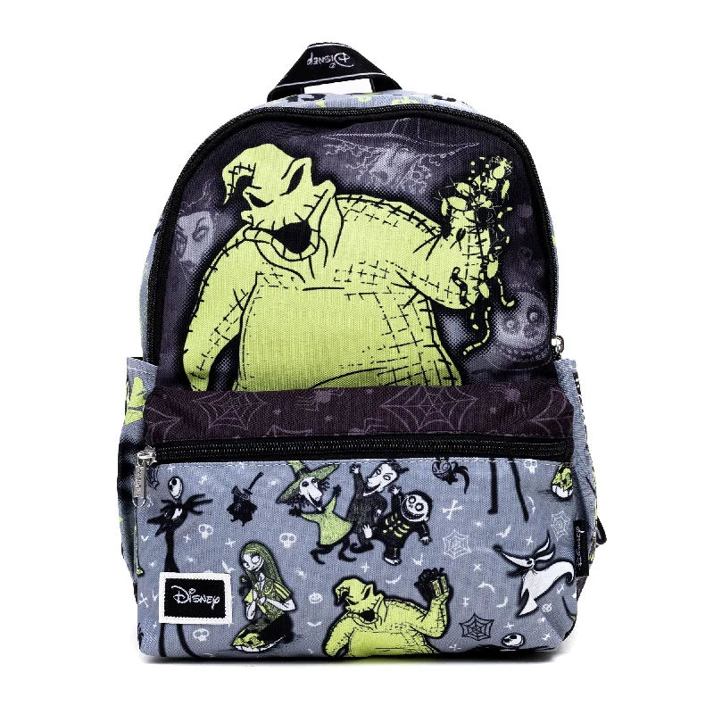 Nightmare Before Christmas Oogie Boogie Park Day Nylon Mini Backpack