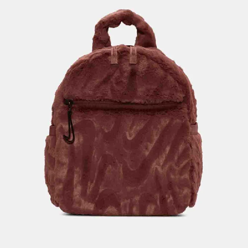 Faux Fur Mini Backpack