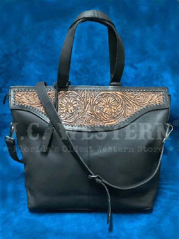 Nocona N770010601 Womens Stacey Style Conceal Carry Tote Black