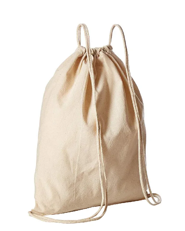 Organic Cotton Canvas Drawstring Bags / Backpacks - OR18