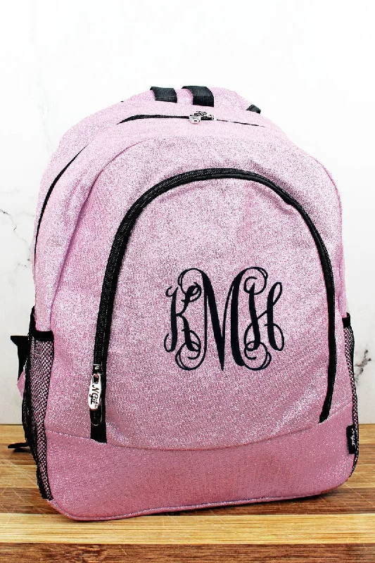 Pink Glitz & Glam Large Backpack