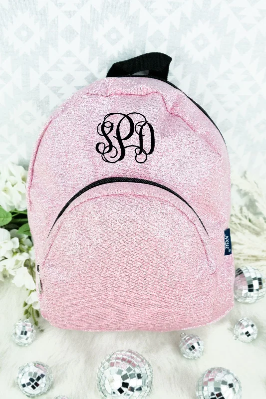 Pink Glitz & Glam Small Backpack