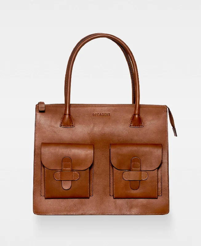 REBA working bag - Cognac