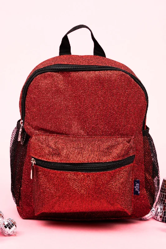 Red Glitz & Glam Petite Lille Backpack