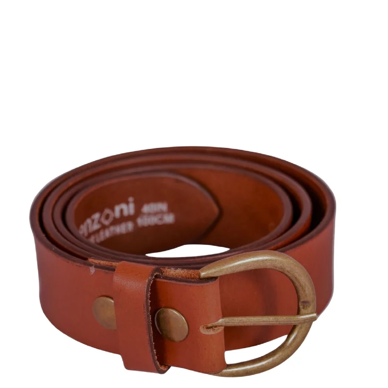 Replaceable Buckle Leather Belt - BOP1.75R(S) - SALE