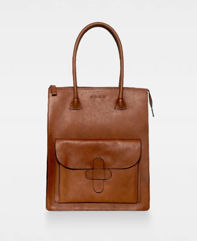 RINA working bag - Cognac