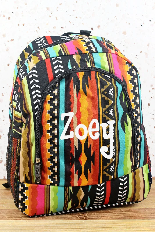 San Jose Serape Large Backpack