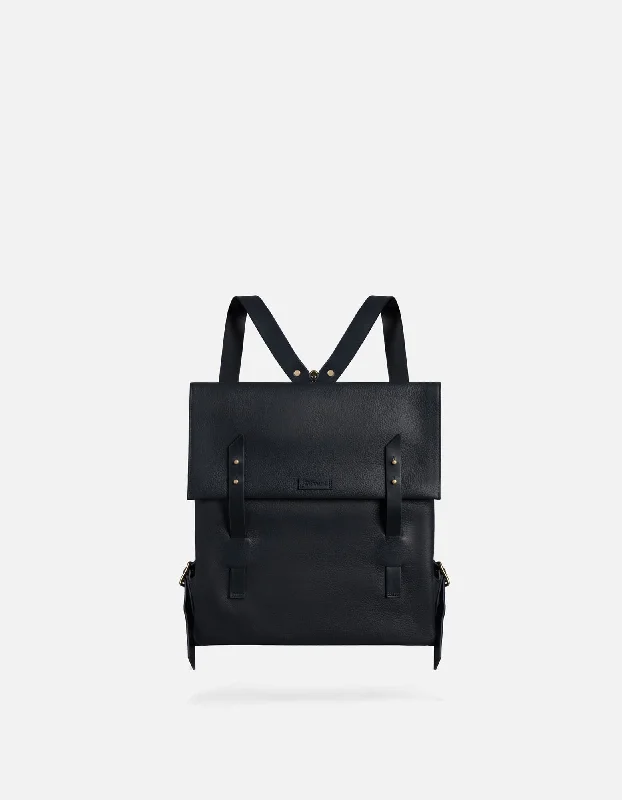 Santon Backpack, Textured Navy