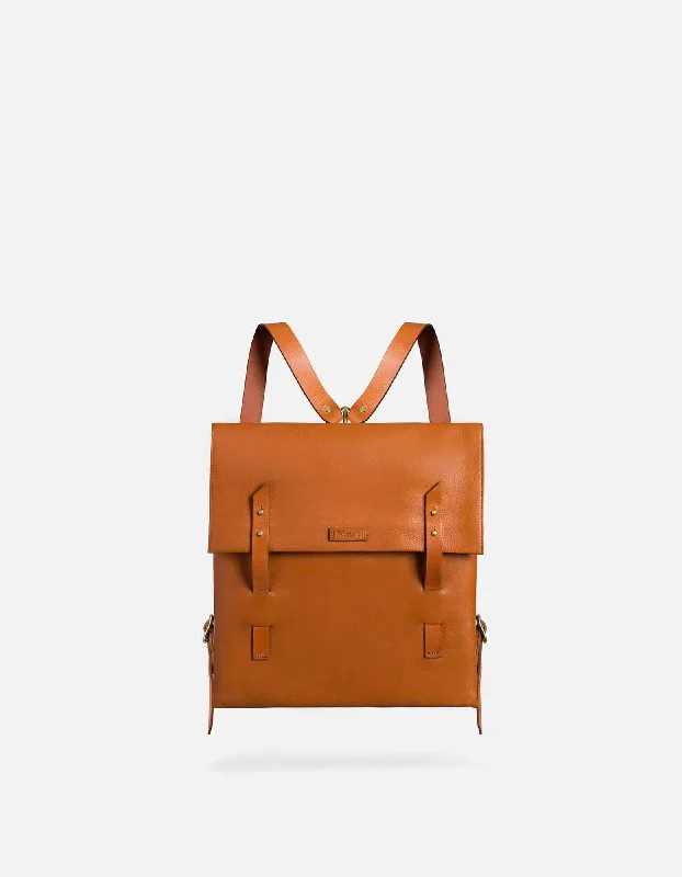 Santon Backpack, Vintage Cognac