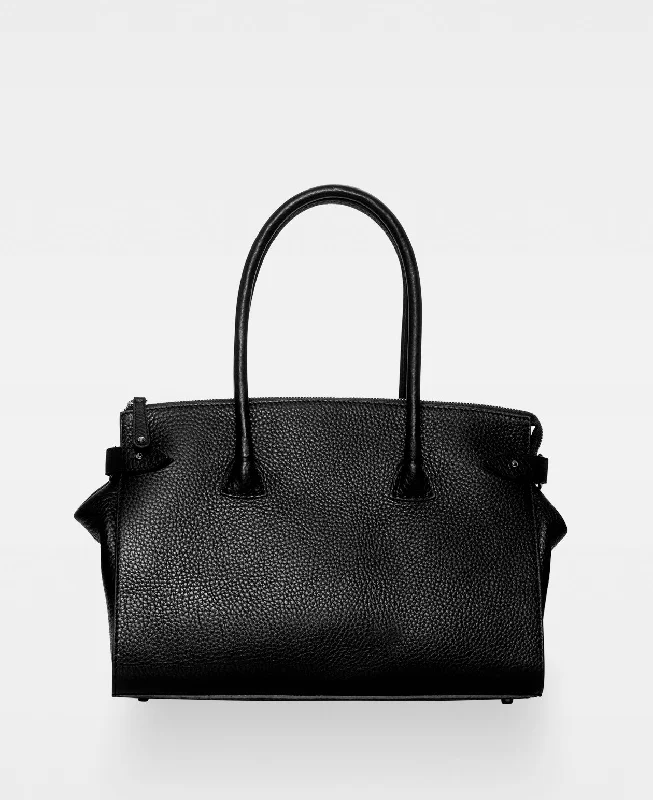 SCARLET small shopper - Black