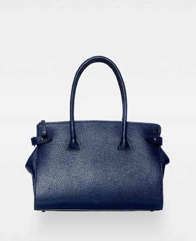 SCARLET small shopper - Navy