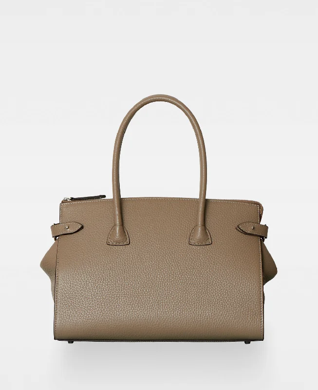 SCARLET small shopper - Sand