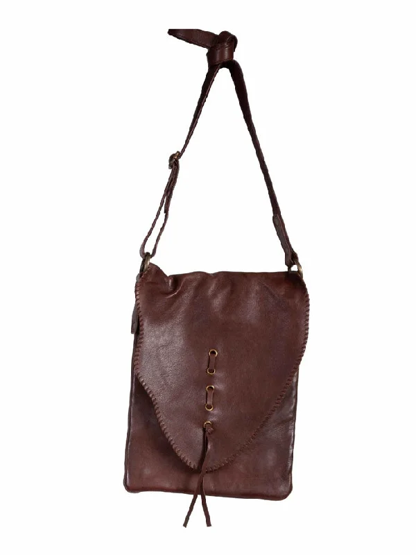 Scully B185-CHOC Womens Soft Leather Handbag Chocolate