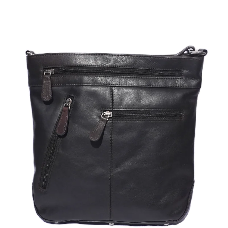 SEOP822 ~  Oil Pull Up Leather Bag