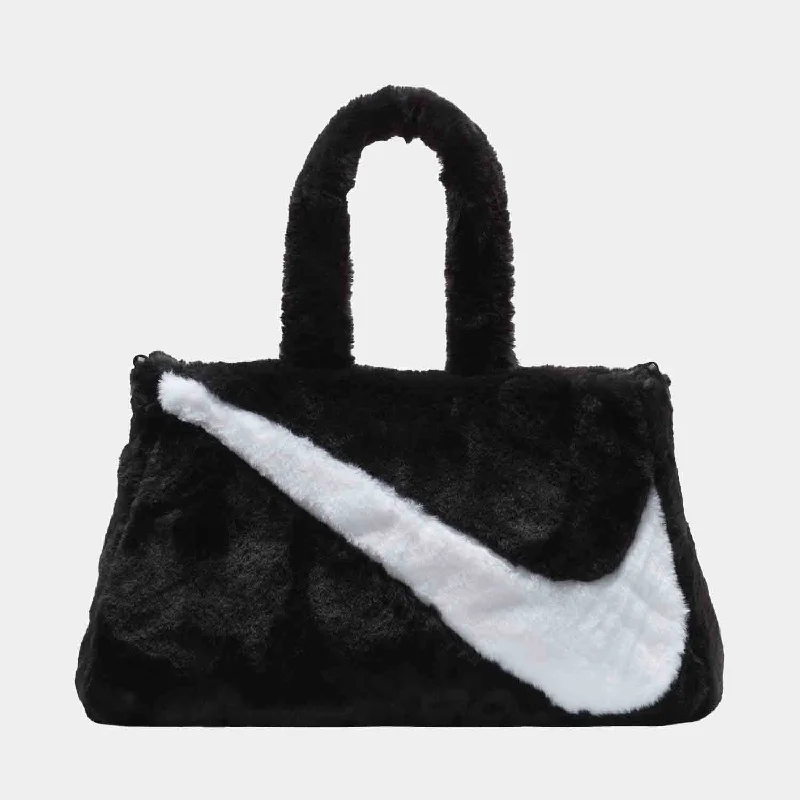 Sportswear Faux Fur Tote