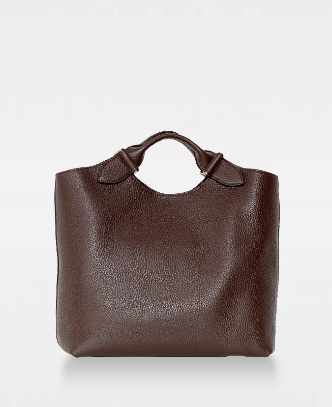 STELLA big tote - Mocha