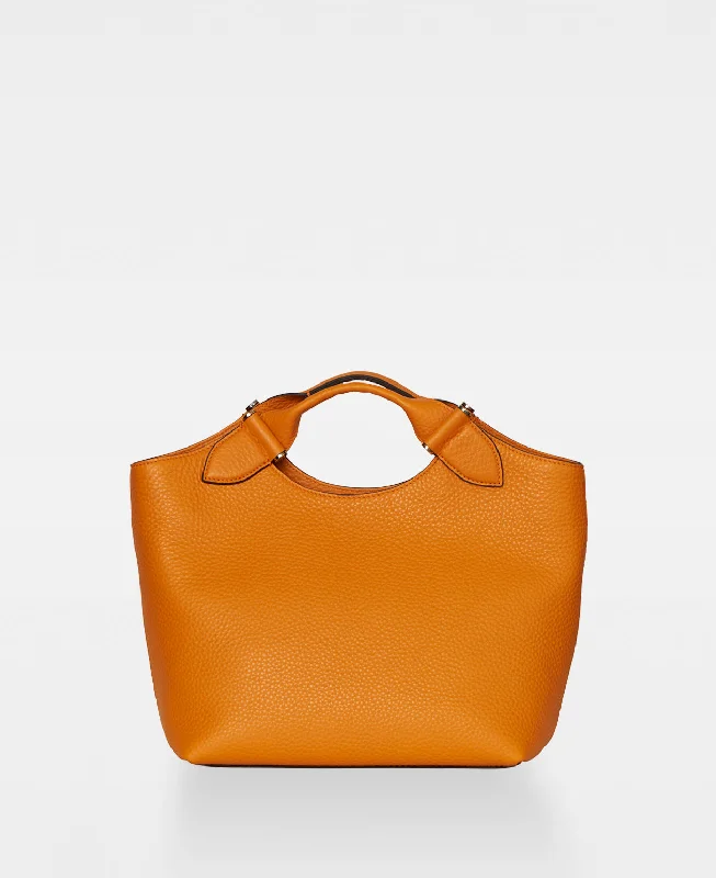 TEDDY tote - Apricot Orange